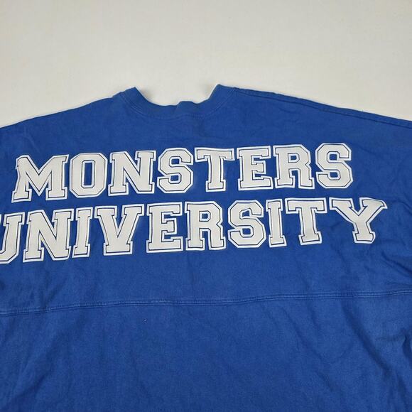 Disney Parks Monsters University Spirit Jersey Shirt Mens XL Pixar Extra Large - Picture 4 of 12